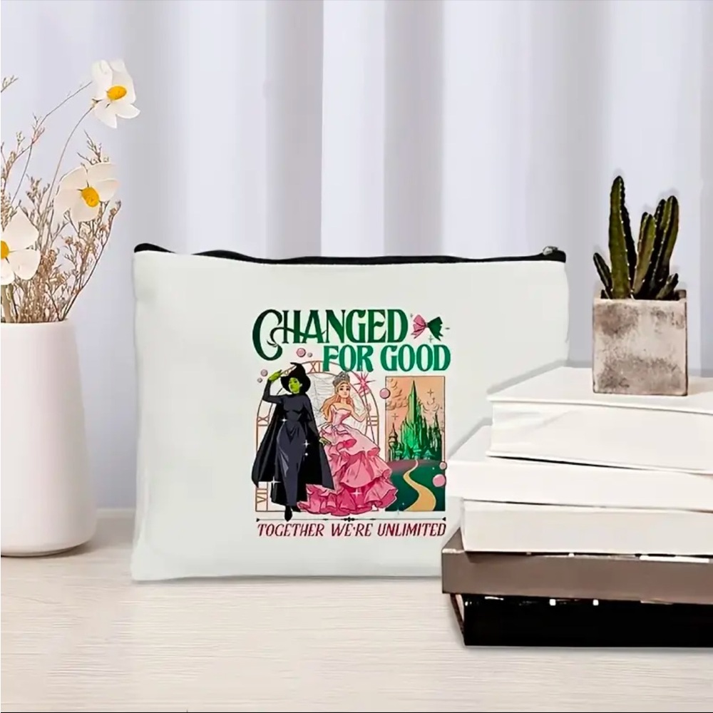 Wicked Changed for Good Makeup Bag-NWT
